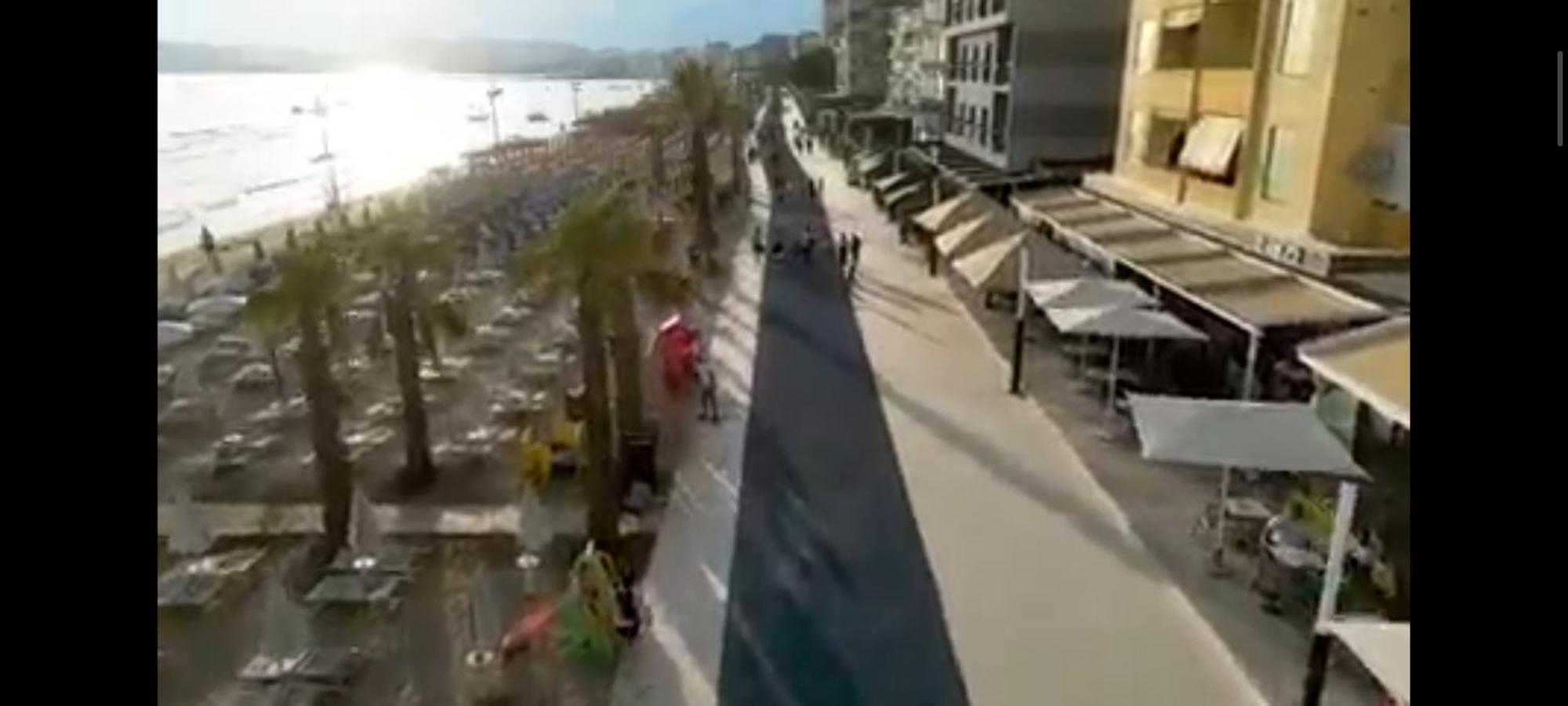 Sandy Blue Sea Durrës Eksteriør billede